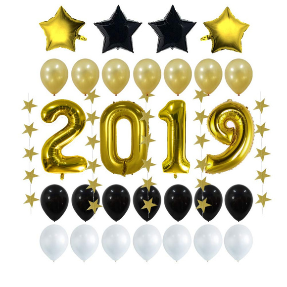 PARTY!!! balloon set 19 & 20th birthday - Picture 5 of 7